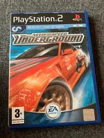 PS2 - Need for speed underground, Consoles de jeu & Jeux vidéo, À partir de 3 ans, Utilisé, Enlèvement ou Envoi