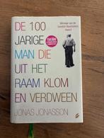 De 100-jarige man die uit het raam klom en verdween, Ophalen of Verzenden, Nieuw, Jonas Jonasson, België