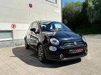 Fiat 500 1.0i MHEV Cult 12 Maanden Garantie, Auto's, Fiat, Voorwielaandrijving, Stof, Euro 6, Zwart