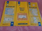 Michelin Landkaarten, Boeken, Atlassen en Landkaarten, Gelezen, Michelin Editions, Ophalen of Verzenden, Landkaart
