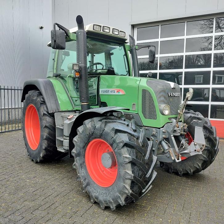 Fendt 412 Vario TMS, Articles professionnels, Agriculture | Tracteurs, Plus de 10 000, Fendt, 120 à 160 ch, Utilisé, Enlèvement