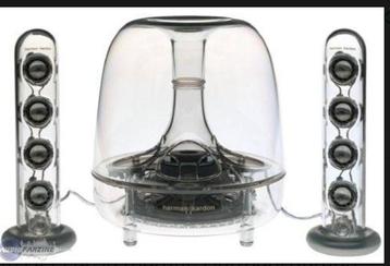 Harman Kardon Soundsticks II, Enlèvement ou Envoi, Comme neuf