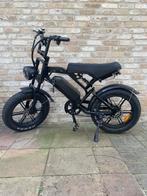 Elektrische fatbike 25km/u, Fietsen en Brommers, Ophalen, Zo goed als nieuw, 30 tot 50 km per accu