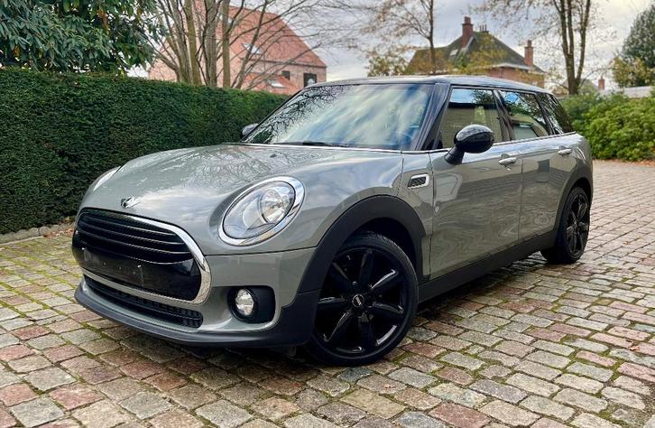 Mini One Clubman JCW 1.5 Benzine ### 69000 km ###, Auto's, Mini, Bedrijf, Te koop, Clubman, ABS, Adaptieve lichten, Airbags, Bluetooth