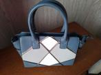 Blauwe handtas, Handtassen en Accessoires, Tassen | Damestassen, Ophalen of Verzenden, Zo goed als nieuw, Blauw, Handtas