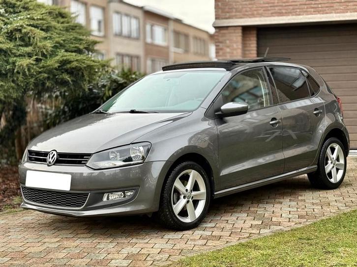 VOLKSWAGEN POLO 1.4i | 86PK | OPEN DAK | LEDER | ZETELVERWAR, Auto's, Volkswagen, Particulier, Polo, ABS, Achteruitrijcamera, Adaptieve lichten