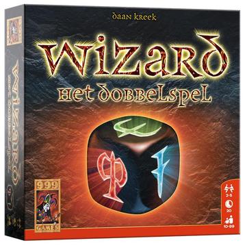 Wizard dobbelspel (nieuw ongeopend)