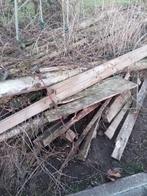 Sloophout brandhout, Tuin en Terras, Brandhout, Ophalen