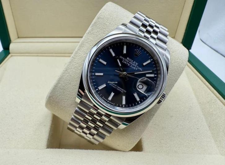 Rolex Datejust 36, Kleding | Heren, Overige Herenkleding, Nieuw, Ophalen of Verzenden