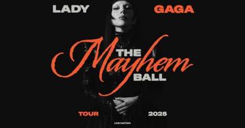 LADY GAGA PLATINUM TICKET  VAK 119 Stoel  21 beschikbaar voor biedingen