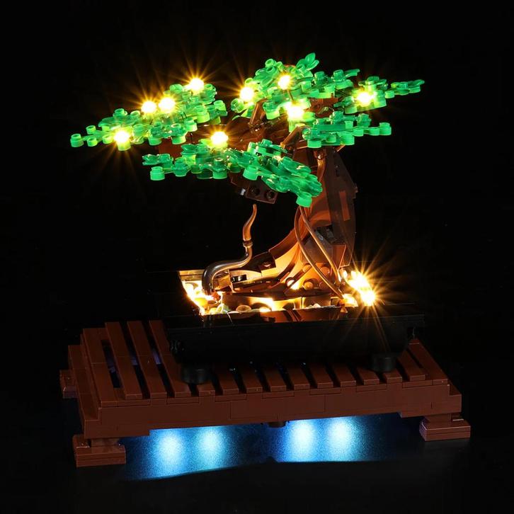 LED Verlichting voor Bonsai Tree 10281 Nieuw, Kinderen en Baby's, Speelgoed | Bouwstenen, Nieuw, Overige merken, Ophalen of Verzenden