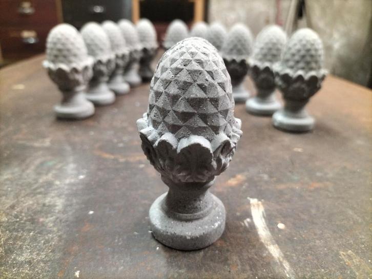 Tafelnaamhouder, Antiek en Kunst, Antiek | Keramiek en Aardewerk, Ophalen of Verzenden