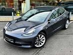 Tesla Model 3 BTW AFTREKB / AUTO PILOT / 8 CAM / GREY, Auto's, Automaat, Gebruikt, Leder, 5 deurs