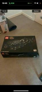76139 LEGO Batman 1989 Batmobile, Kinderen en Baby's, Speelgoed | Duplo en Lego, Ophalen of Verzenden, Zo goed als nieuw, Complete set