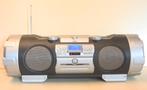 JVC Powered Boomblaster / Radio, CD, Cassette & MP3, Tuner of Radio, JVC, Draagbaar, Ophalen of Verzenden