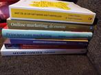 Studieboeken 1e jaar marketing bachelor AP, Boeken, Studieboeken en Cursussen, Ophalen of Verzenden, Zo goed als nieuw, Hogeschool