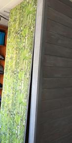 Plank met bamboo behang (248x62), Ophalen, Zo goed als nieuw