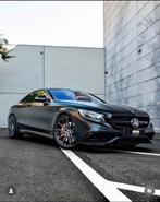 S63 AMG Coupe, Auto's, Mercedes-Benz, Automaat, Zwart, Leder, Vierwielaandrijving