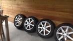 Volvo v40 velgen+banden bridgestone BLIZZAK 225/50/17, Auto-onderdelen, Ophalen of Verzenden, Band(en)