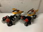 Retro rolschaatsen, Ophalen, Gebruikt