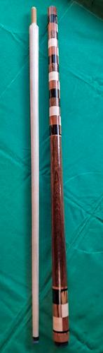 Prachtkeu met mooi inlegwerk ( nieuw )., Sport en Fitness, Biljarten en Poolen, Ophalen of Verzenden, Nieuw, Keu of Ballen