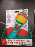 Microfoon met muziek, Kinderen en Baby's, Ophalen of Verzenden, Nieuw