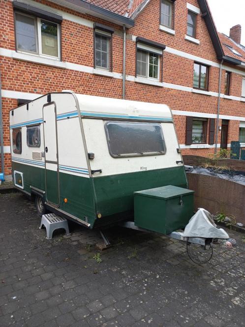 Te koop tec weltenbumler 390, Caravans en Kamperen, Caravans, Particulier, Vast bed, Ophalen