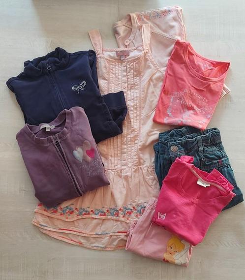 7 lente-zomerstukken van 8 jaar/128 cm inclusief Lisa Rose e, Kinderen en Baby's, Kinderkleding | Maat 128, Gebruikt, Meisje, Setje