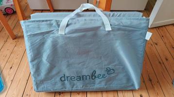 matelas pour lit bébé dreambee gris 58,5 x 118 cm   beschikbaar voor biedingen