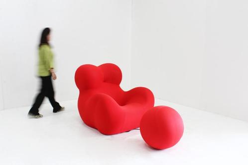 La Mamma Up5 UP6 Gaetano Pesce B&B Italia fauteuil rood, Antiek en Kunst, Antiek | Meubels | Stoelen en Sofa's, Ophalen