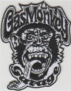 Gas Monkey Garage stoffen opstrijk patch embleem, Collections, Autocollants, Envoi, Neuf