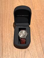 Montre originale Emporio Armani pour homme AR0540, Enlèvement, Comme neuf, Cuir