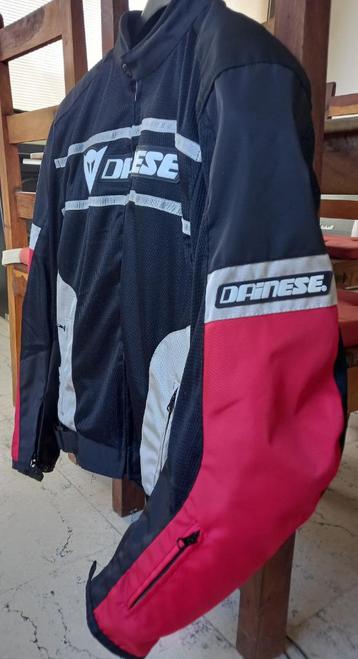 Dainese textile full aéré été full protections CE.État neuf beschikbaar voor biedingen