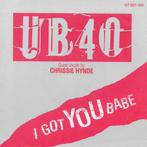 UB40, Chrissie Hynde ‎– I Got You Babe ' 7 Als Nieuw, Cd's en Dvd's, Vinyl Singles, Overige genres, Ophalen of Verzenden, 7 inch