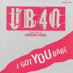 UB40, Chrissie Hynde ‎– I Got You Babe ' 7 Like New, Comme neuf, 7 pouces, Autres genres, Enlèvement ou Envoi