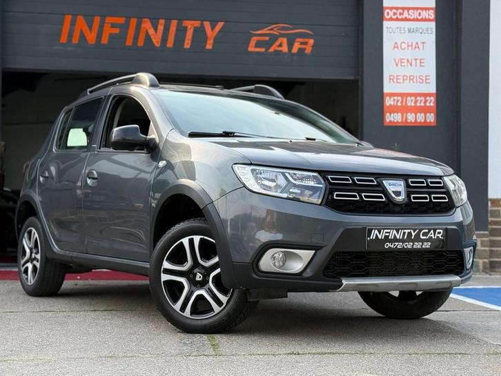 Dacia Sandero Sandero Stepway 0.9 TCe Stepway Plus, Auto's, Dacia, Bedrijf, Te koop, Sandero Stepway, ABS, Achteruitrijcamera