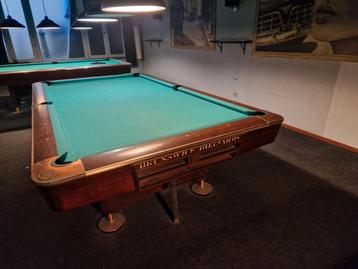 Set van 7 biljart en 3 snookers, Sport en Fitness, Biljarten en Poolen, Ophalen of Verzenden, Zo goed als nieuw