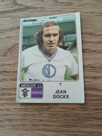 Panini sticker Jean Dockx football 73-74 nr 7, Verzamelen, Stickers, Ophalen of Verzenden, Zo goed als nieuw