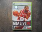 NBA Live 07 voor XBOX 360 (zie foto's), Consoles de jeu & Jeux vidéo, Jeux | Xbox 360, Enlèvement ou Envoi, Utilisé, À partir de 3 ans