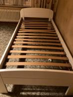 éénpersoonsbed, Ophalen, Eenpersoons, Wit, 200 cm