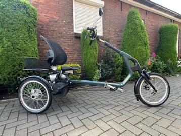 SHOWROOMMODEL Van Raam Easy Rider 3 HT Silent Elektr, Fietsen en Brommers, Fietsen | Driewielfietsen, Ophalen of Verzenden, Zo goed als nieuw
