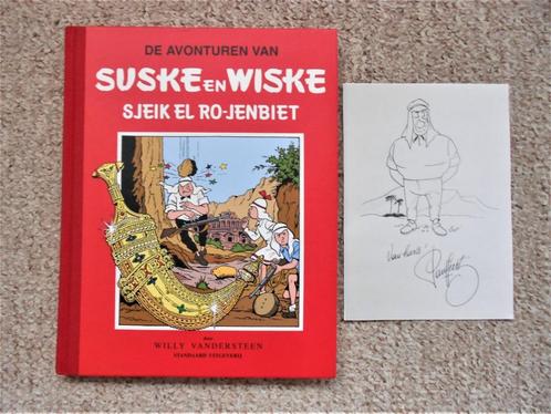 Suske en Wiske 52 Klassiek - Sjeik El Ro-Jenbiet +tek Geerts, Boeken, Stripverhalen, Nieuw, Eén stripboek, Ophalen of Verzenden