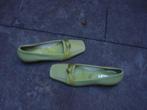 Livraison gratuite nouvelles chaussures Maripe en cuir vert, Chaussures basses, Vert, Maripé, Envoi