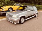 Renault R5 GT Turbo 02/1986, Te koop, Zilver of Grijs, Benzine, Stof