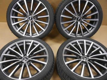 Jantes sport originales Audi A5 19 pouces avec pneus d'été, Enlèvement, Pneus été, Pneus et Jantes