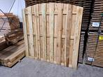 GOEDKOOP!: Mooie tuinschermen (15-planks/16mm): 180x180cm, Neuf, 150 à 200 cm, Bois, 150 à 200 cm