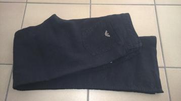 Armani jeans : zwarte broek beschikbaar voor biedingen