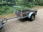 Goede Gegalvaniseerde aanhanger/ aanhangwagen/ remork, Ophalen, Zo goed als nieuw