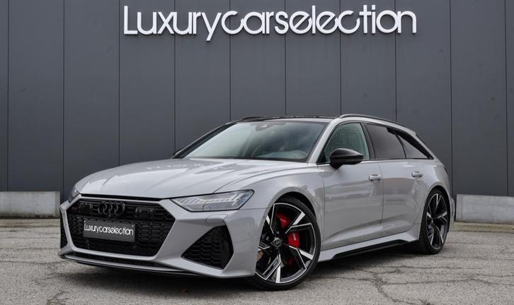 Audi RS6 Avant 4.0 V8 TFSI *RS DESIGN/MATRIX/PANO/B&O/360*, Auto's, Audi, Bedrijf, Te koop, RS6, 360° camera, 4x4, ABS, Achteruitrijcamera