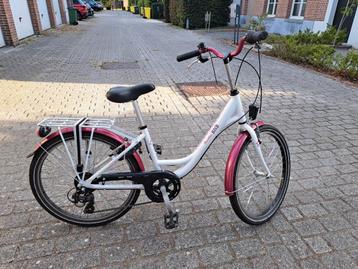 Meisjesfiets BNB flowerkid, Enlèvement, Comme neuf, Vitesses